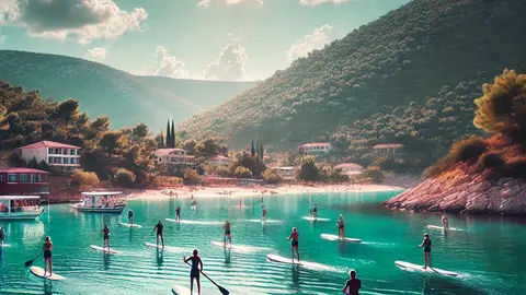 SUP Sezonu Mersin Boğsak'ta Açıldı!