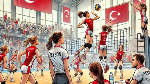 Altyapı Kız Milli Takımları Sporcu Taramaları Devam Ediyor – Yeni Yerler ve Tarihler Açıklandı