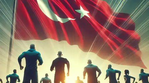 Denizli’de Atatürk Yol Koşusu Düzenlendi