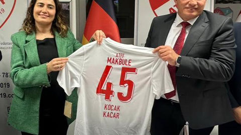 Avrupa Türk Futbol Federasyonu’nun İftarında Spor Dünyası Stuttgart’ta Buluştu