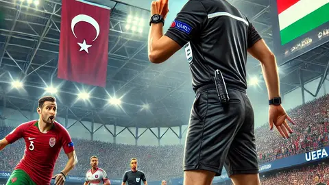 Türkiye - Macaristan Maçının Hakemi Ivan Kruzliak!