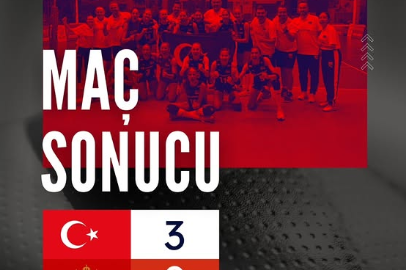 2025 CEV U16 Avrupa Şampiyonası Türkiye 3 - Karadağ 0