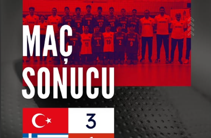 Genç Efeler 3 te 3 yaptı Türkiye 3 - Yunanistan 1