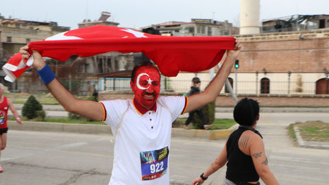 15’inci Uluslararası Adana Kurtuluş Yarı Maratonu’na rekor katılım