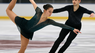 Artistik Buz Pateni Spor Toto Kupası Kocaeli’de Devam Ediyor