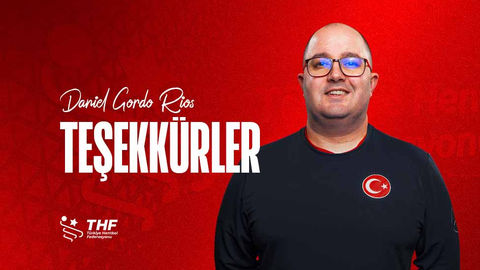 A Milli Erkek Hentbol Takımı'nda Daniel Gordo Rios Dönemi Sona Erdi