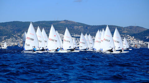 2025 Türkiye Şampiyonası ILCA Yarışları Bodrum’da Başladı