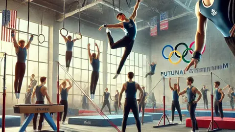 Genç Erkekler Artistik Cimnastik Hazırlık Kampı ve Seçme Yarışması