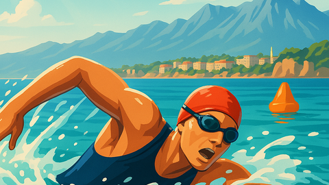 📣 Türkiye Açık Su Yüzme Şampiyonası ve Milli Takım Seçmeleri Antalya’da!