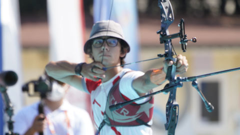 Milli Okçu Mete Gazoz’dan Gümüş Madalya!