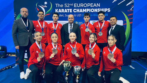 Milli Karatecilerimiz Avrupa Şampiyonasını 7 Madalyayla Tamamladı! 🏆🥋