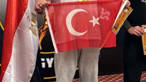 İzmir’in Demir Adamı: Can Yeşilpınar, 5. Kez Dünya Şampiyonu