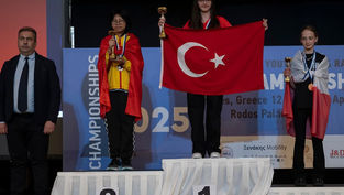 WCM Arya Aydoğan Dünya Yıldırım Satranç Şampiyonu!