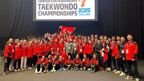 Avrupa’nın Zirvesindeyiz! Genç Milli Taekwondo Takımımız Takım Halinde Şampiyon Oldu 🇹🇷