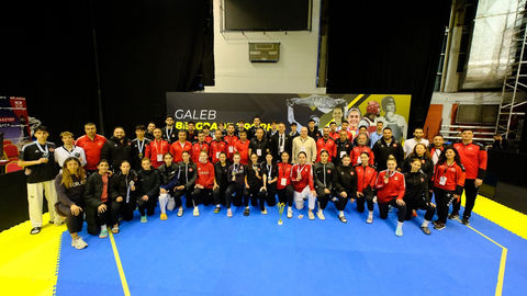 Milli Taekwondo Takımı Sırbistan'da Fırtına Gibi Esti: 7 Altın, Toplam 13 Madalya!