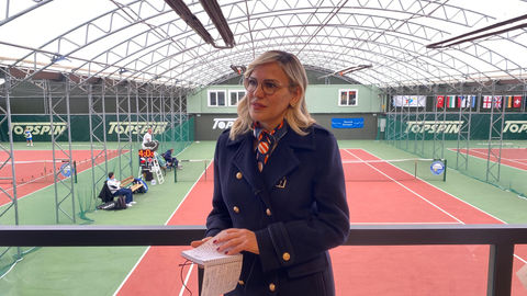 Şafak Müderrisgil: "Davis Kupası'nda Harikalar Yarattık, Çok Mutluyuz"