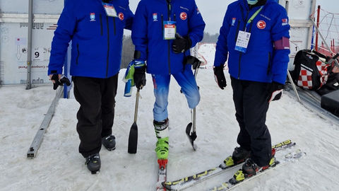 Harun Mut, Dünya Para Alp Kayak Şampiyonası'nda Türkiye'yi Temsil Eden İlk Sporcu Oldu