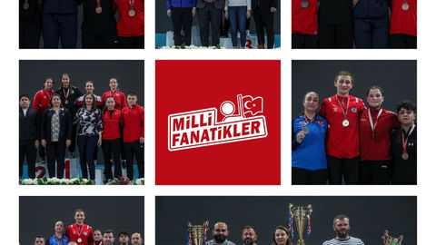 U20 Kadınlar Güreş Türkiye Şampiyonası'nda Şampiyonlar Belli Oldu