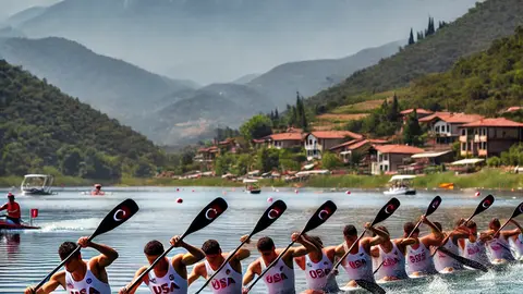 Durgunsu Kano Aday Milli Takım ve TOHM Seçme Yarışları Muğla’da! 🛶🔥