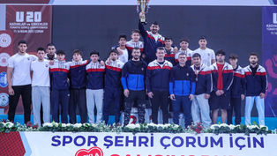 Türkiye U20 Grekoromen Güreş Şampiyonası’nda İstanbul BBSK Zirvede Tamamladı