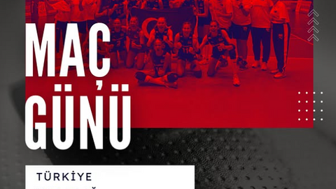 🏐 U16 Kadın Voleybol Milli Takımımız Bugün Karadağ ile Karşılaşıyor! 🏐🇹🇷