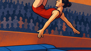 Bolu’da Trampolin Heyecanı! Türkiye Birinciliği Müsabakaları Başladı