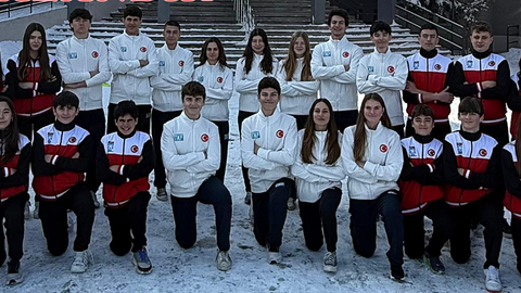 Erzurum'da Madalya Yağmuru! Milli Sporcularımızdan 51 Madalya!