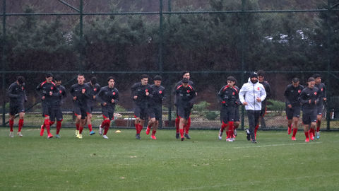 U15 Milli Takımımız İngiltere Maçlarının Hazırlıklarına Başladı