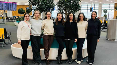 Uluslararası Hakemlerimiz Ritmik Cimnastik Sınavında Başarılı Oldu