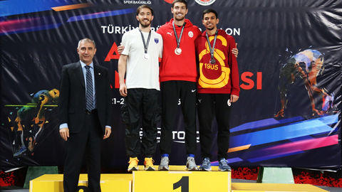 Türkiye Büyükler Salon Atletizm Şampiyonası'nda Heyecan Dolu Final