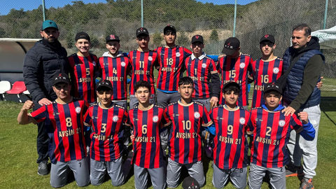 Kızıltepe Spor Lisesi Beyzbol Takımı Türkiye Şampiyonu Oldu