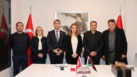 Türkiye Yelken Federasyonu ve Libya Yelken Deniz Sporları Federasyonu İş Birliği Anlaşması İmzaladı