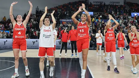 A Milli Kadın Basketbol Takımı’nın İzlanda Maçı Biletleri Tükendi!