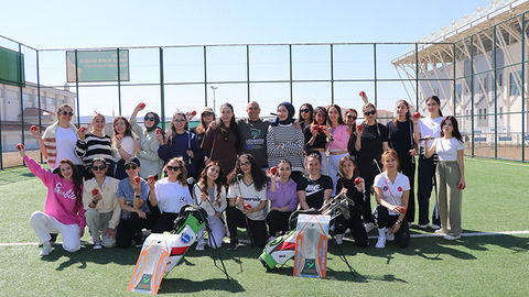 Yozgat’ta Kadınlar Golf ile Tanıştı