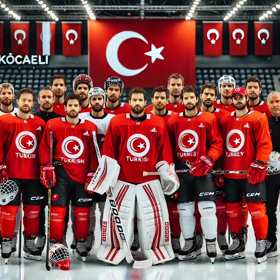 A Milli Erkek Buz Hokeyi Takımı Hazırlık Kampı ve Turnuva Duyurusu