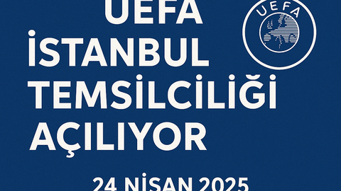 UEFA’nın İstanbul Temsilciliği Açılıyor: Erdoğan ve Ceferin Törende