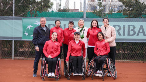 Tekerlekli Sandalye A Milli Kadın Takımımız Litvanya’yı Mağlup Etti!