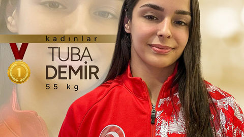 🥇🥉 TUBA DEMİR AVRUPA ŞAMPİYONU, EBRU DAĞBAŞI BRONZ MADALYANIN SAHİBİ! 🤼‍♀️🇹🇷