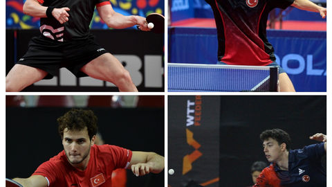Masa Tenisi Milli Takımımızın Avrupa Elemelerindeki Rakipleri Belli Oldu