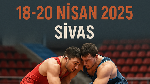 İşitme Engelliler Güreş Türkiye Şampiyonası 18-20 Nisan'da Sivas'ta!