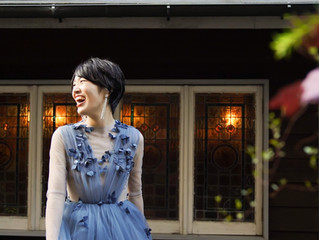 カラードレスのご紹介💙🦋👗