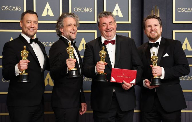 2nd Oscar for Gerd Nefzer