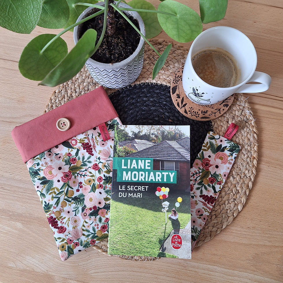 Miniature : Pochette à livre GARDEN PARTY