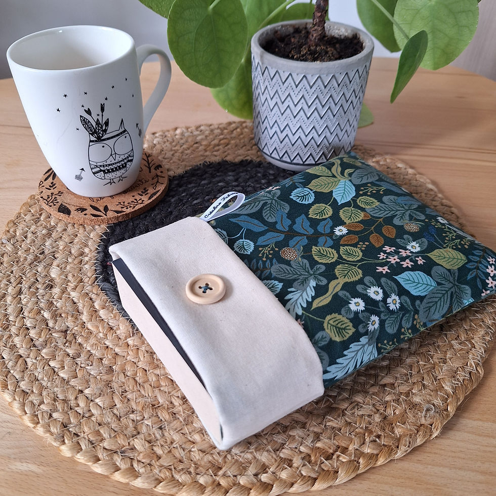 Miniature : Pochette à livre VINTAGE GARDEN