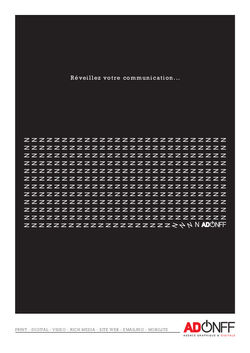 Projet Pub Agence