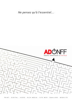 Projet Pub Agence