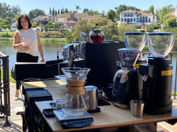 Origen Coffee Cart