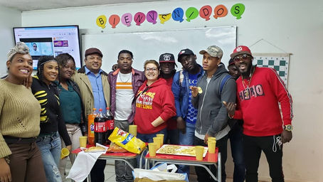 Brindo dijo un haitiano, por Chile también mi país