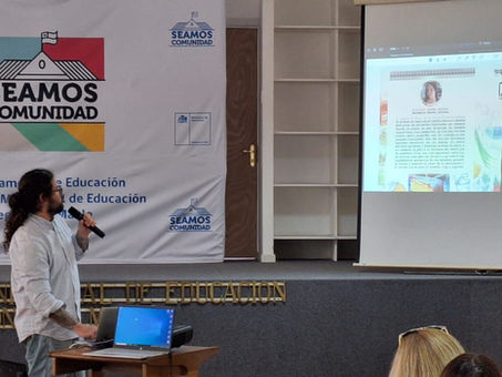 Presentación del proyecto de inclusión "Sabores y Saberes" en Jornada Regional Ministerial