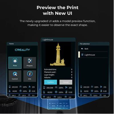 Thumbnail: Creality Ender 3 V2 Neo 3D Printer